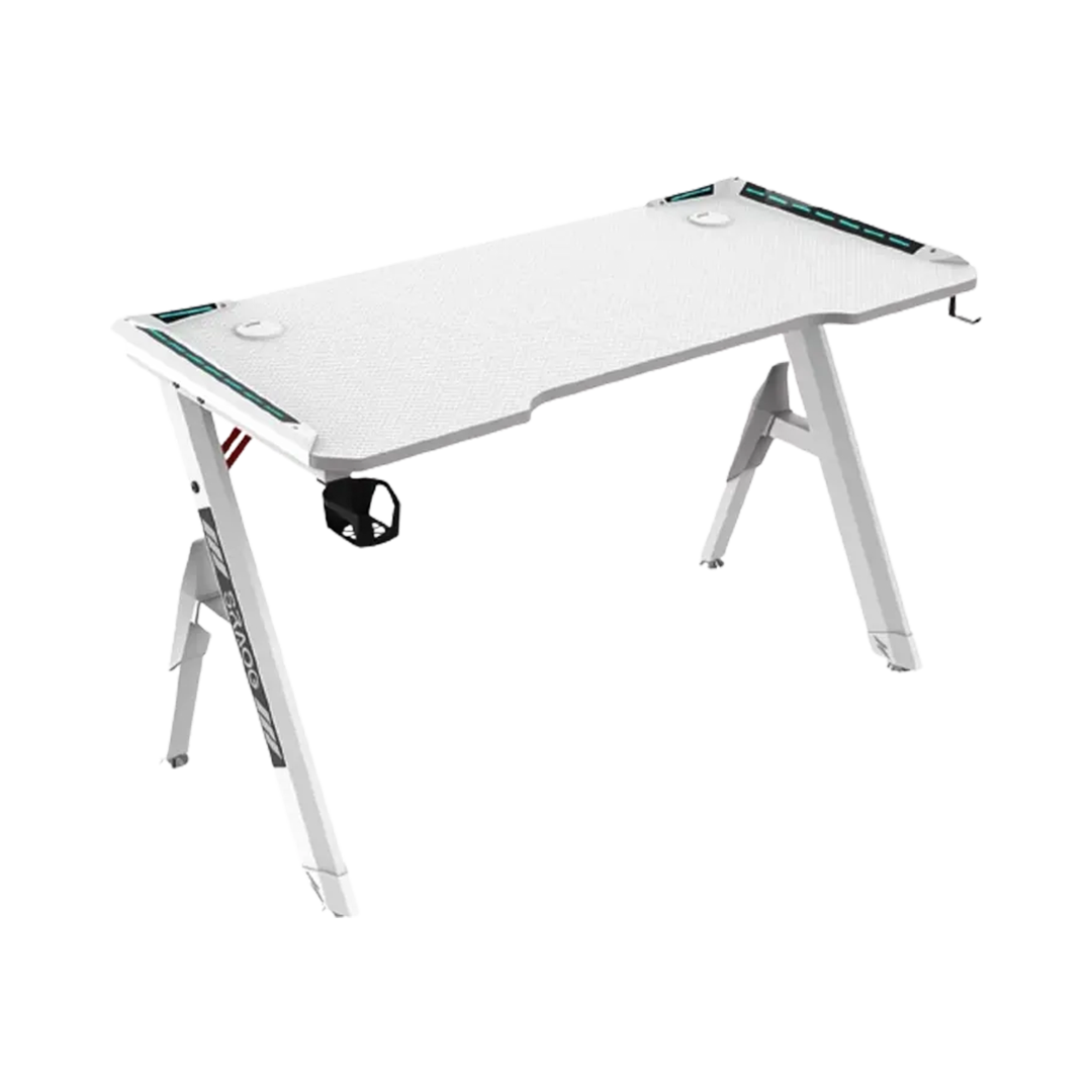 AOR-Esport Professional Gaming Desk WHITE