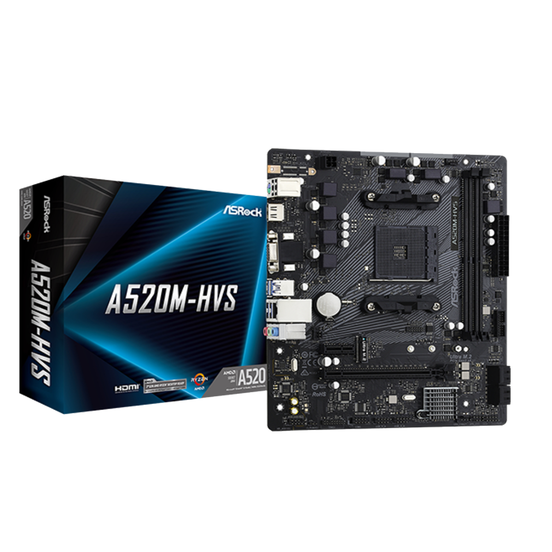 ASROCK A520M-HVS