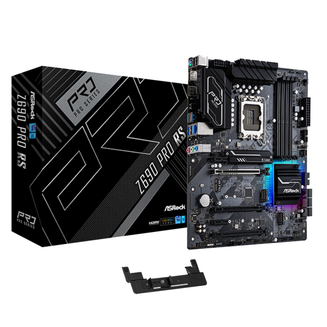 ASROCK Z690 PRO RS DDR4 Motherboard