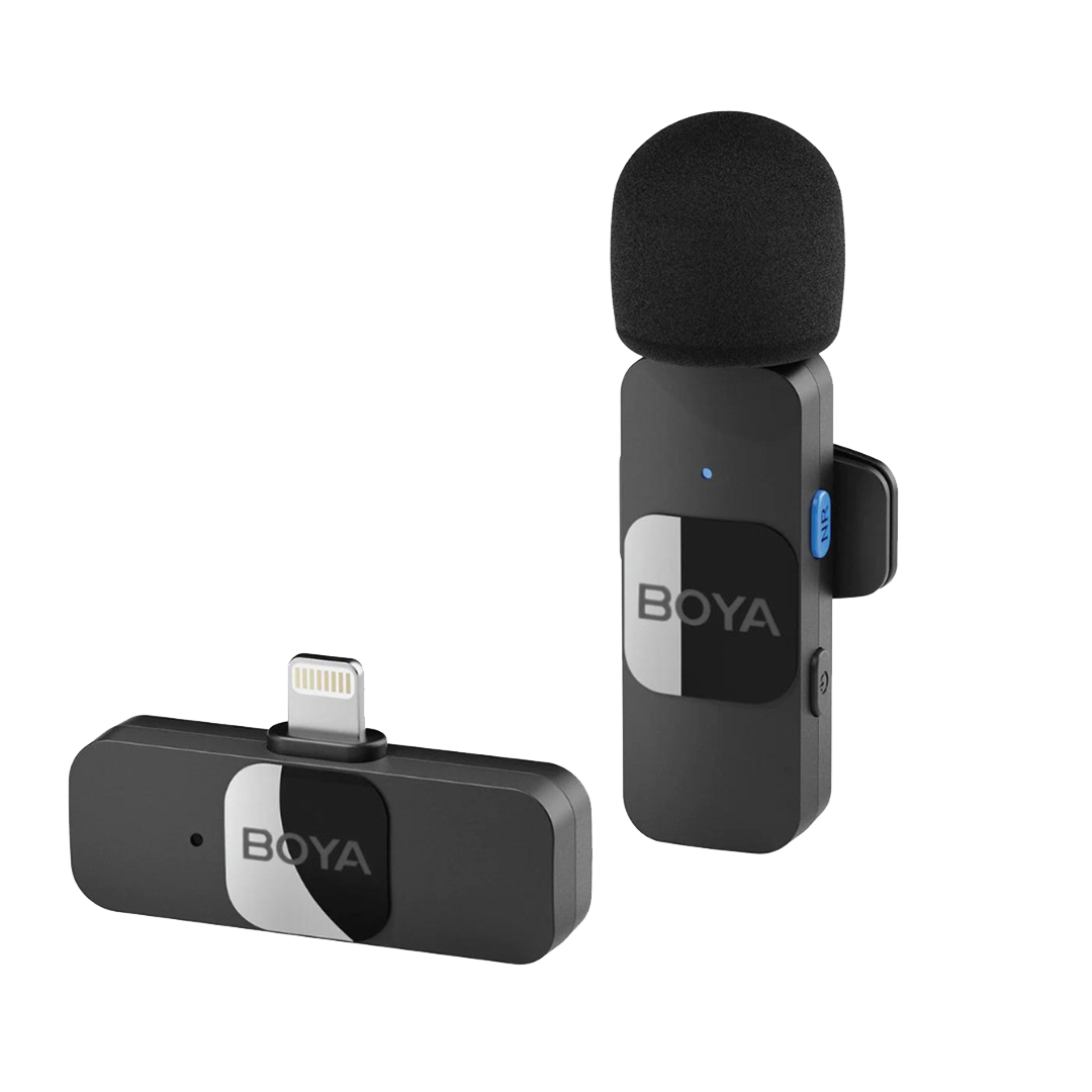 BOYA BY-V1 Wireless Lavalier Microphone
