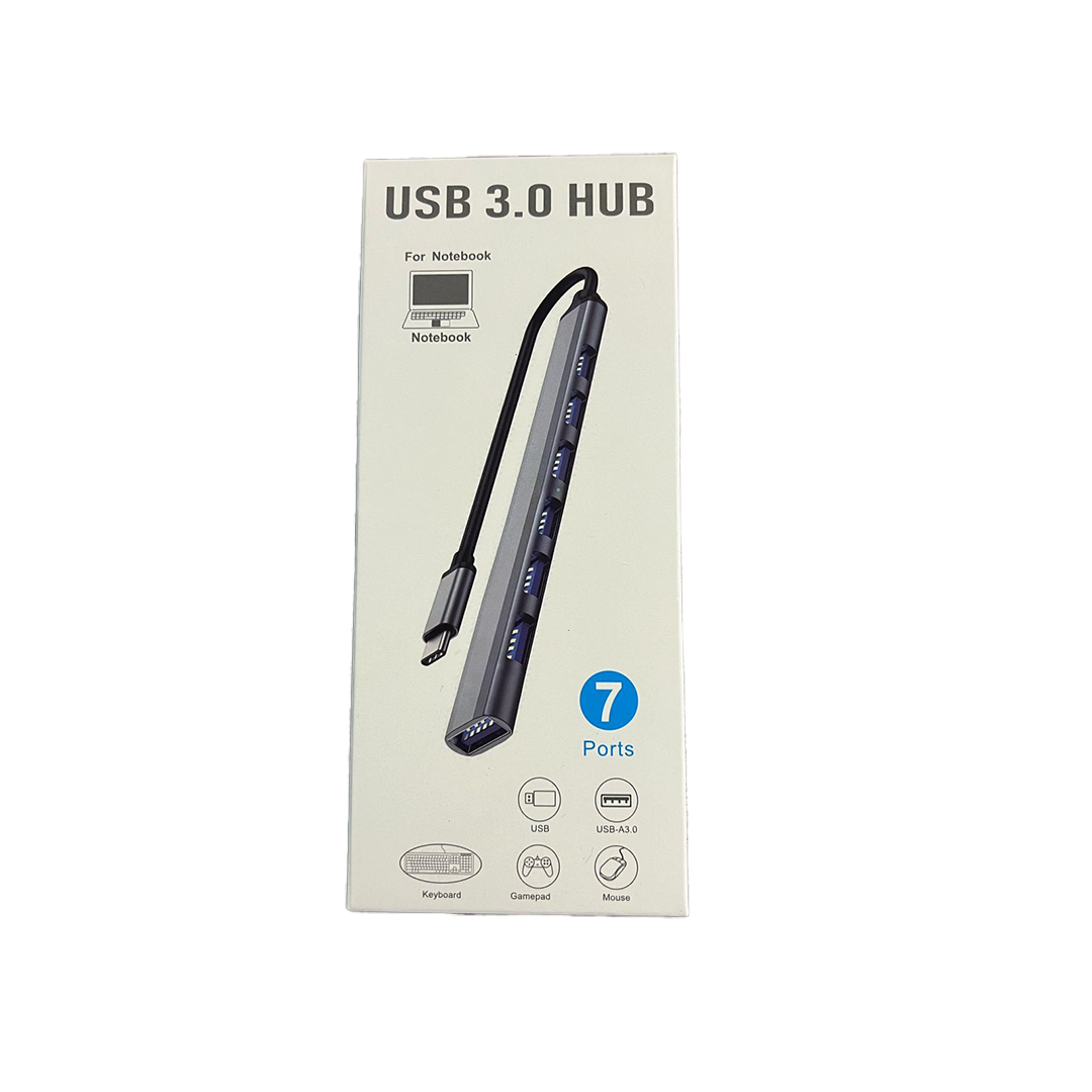 USB 7 PORTS TYPE-C