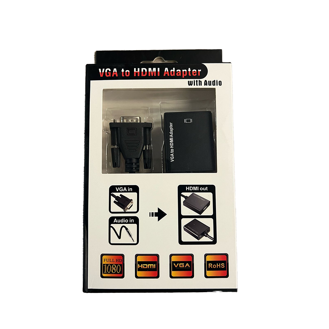 VGA TO HDMI ADAPTER