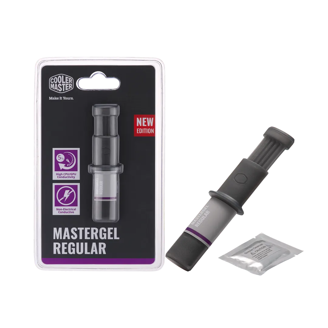 Cooler Master MasterGel Regular High Performance Thermal Grease - 1.5ml