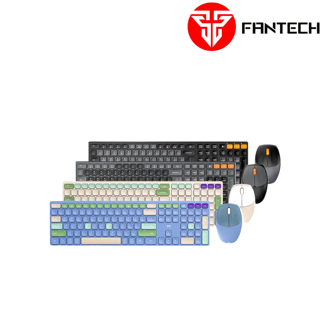 FANTECH WK895 GO POP WIRELESS COMBO
