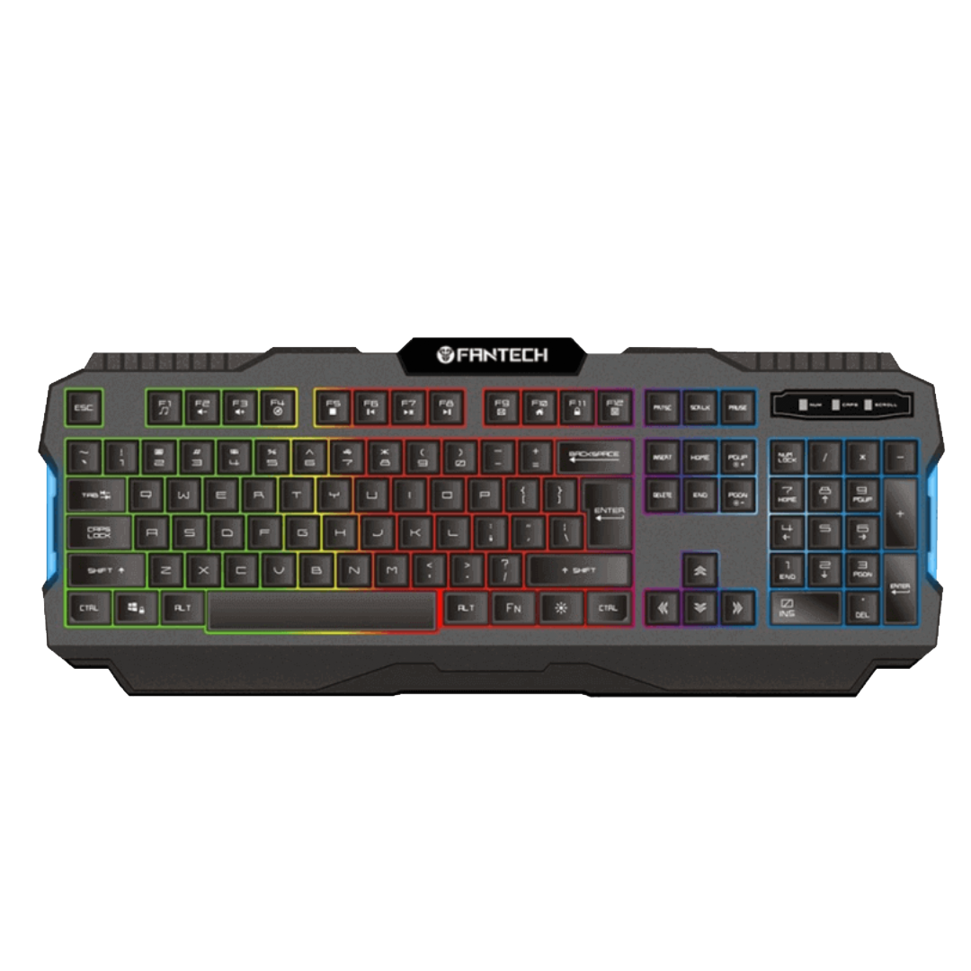 FANTECH K511 Hunter Pro RGB Gaming Keyboard with Arabic Letter