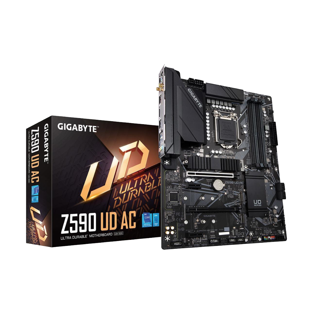 GIGABYTE Z590 UD AC LGA 1200 Triple M.2