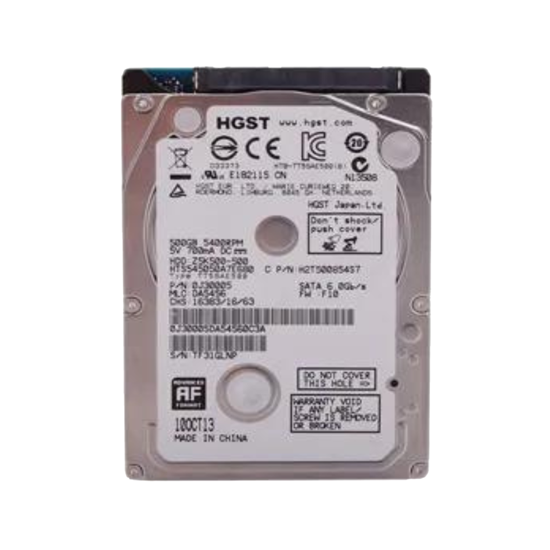 HITACHI 500GB 2.5'' HDD
