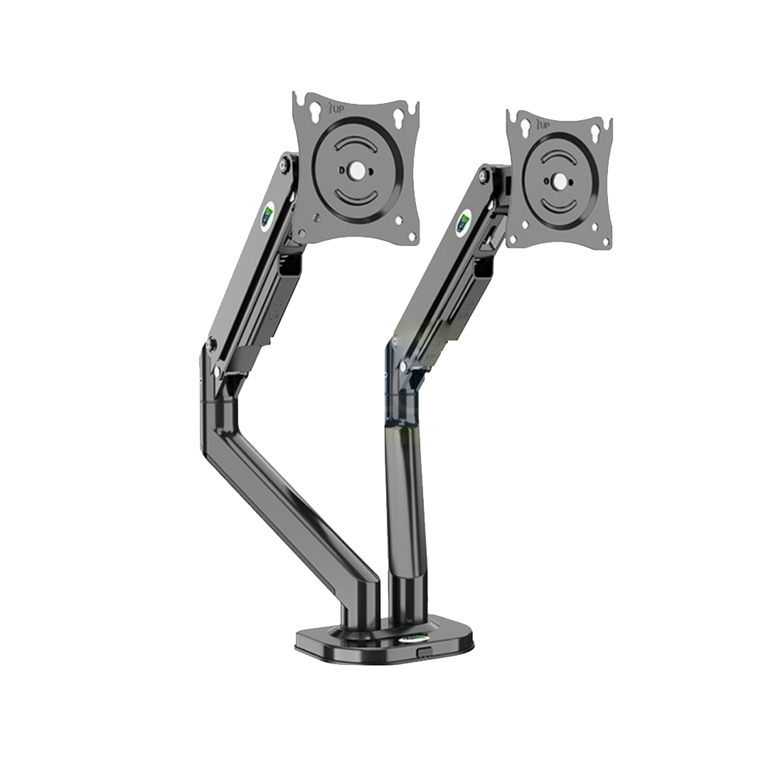 KALOC 17-32" Dual Monitor Desk Mount Stand | DS200-2/B