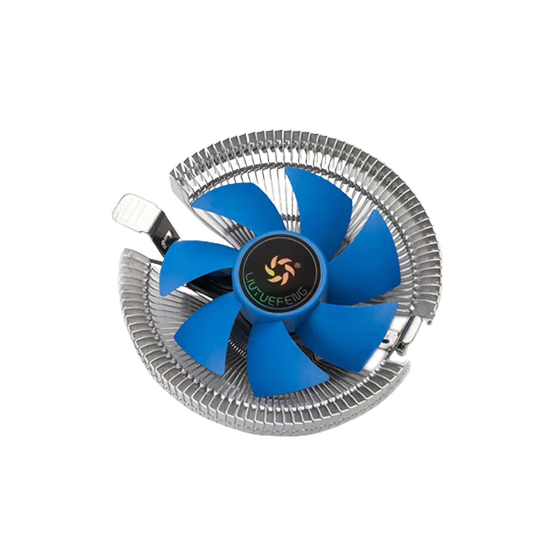 LIUTUEFENG Blue Lightning Universal CPU Cooler - 90mm