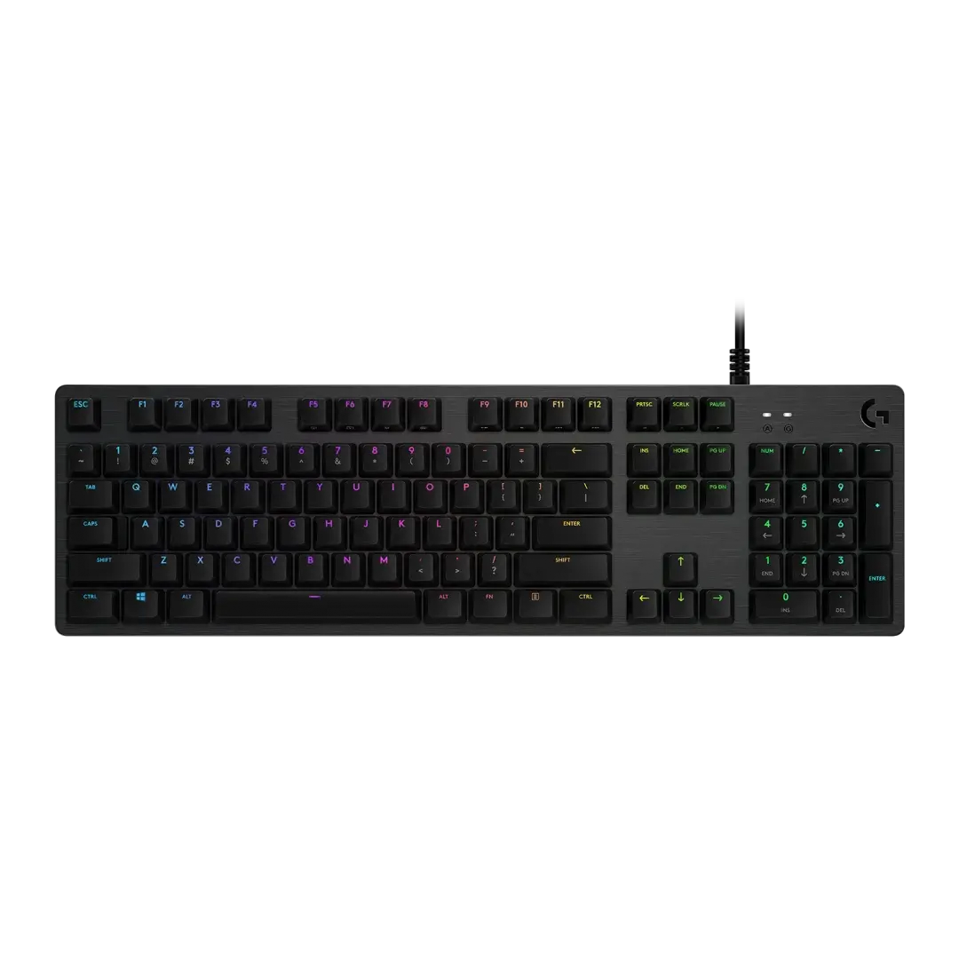 LOGITECH G512 Carbon LIGHTSYNC RGB Mechanical Gaming Keyboard (NO BOX)