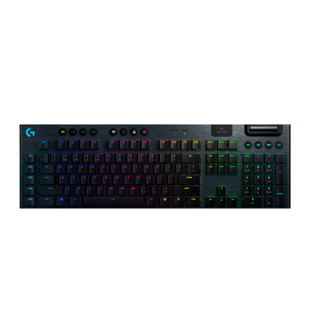 LOGITECH G915 LIGHTSPEED RGB Mechanical Gaming Keyboard (USED)