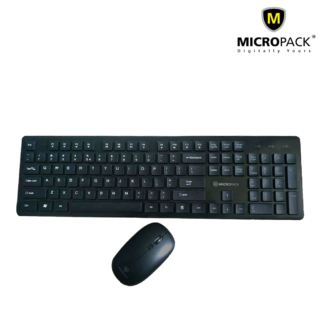 MICROPACK Ifree Pro Elegant Wireless Combo Keyboard & Mouse