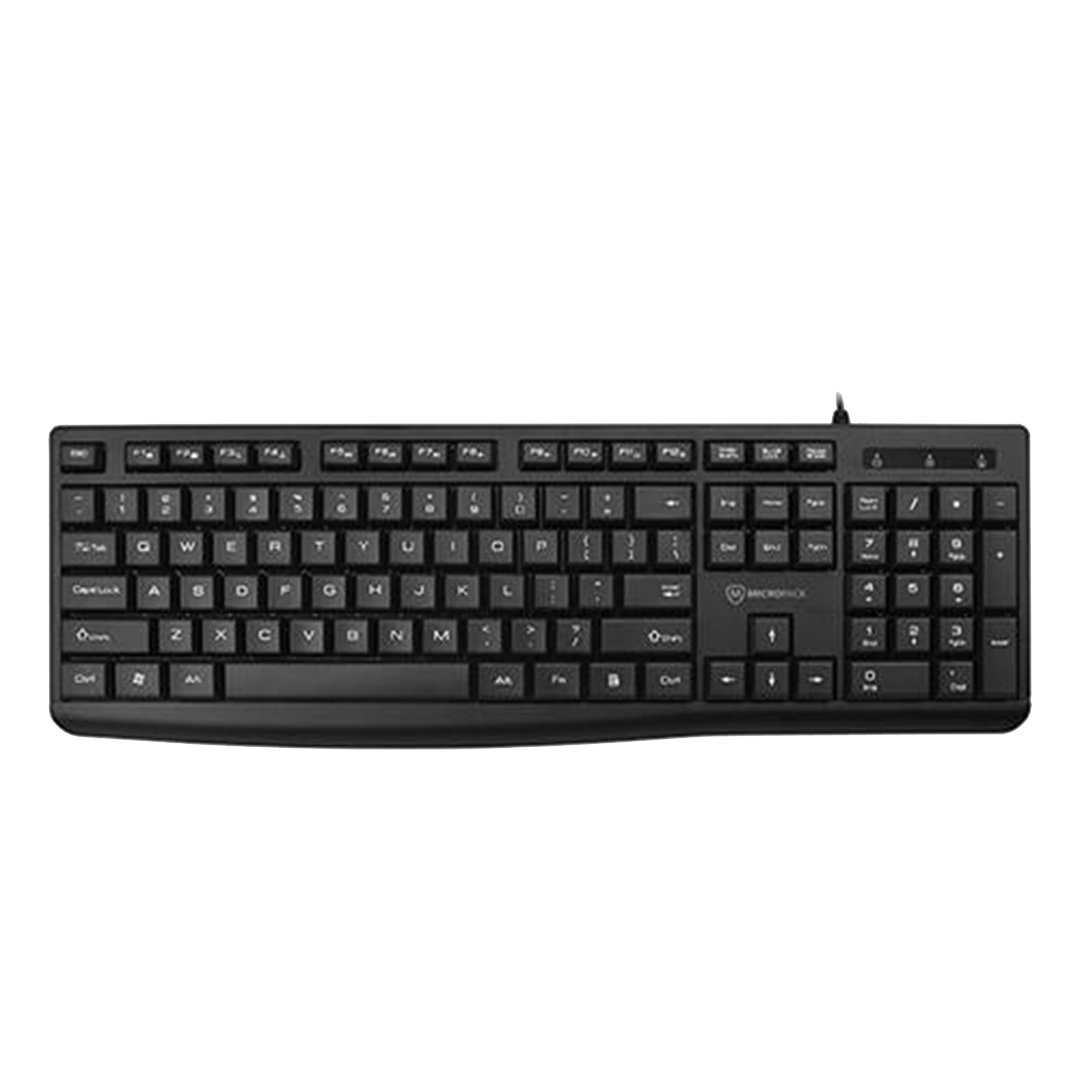MICROPACK Office Lite 2 Classic Keyboard K-206-AR-BK