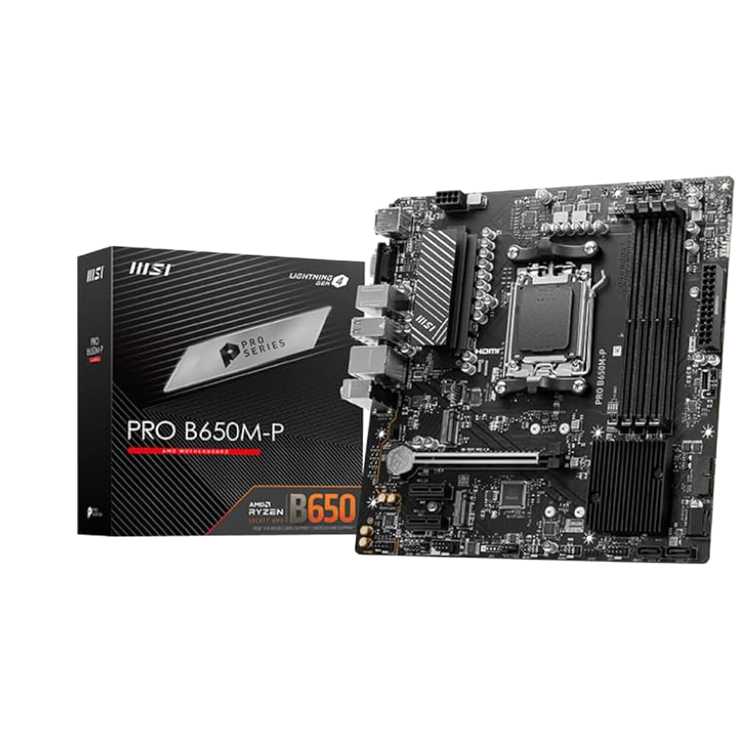 MSI PRO B650M-P ProSeries Motherboard