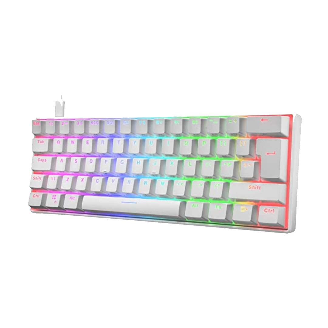 NOS C450 Mechanical RGB 60% White (NO BOX)