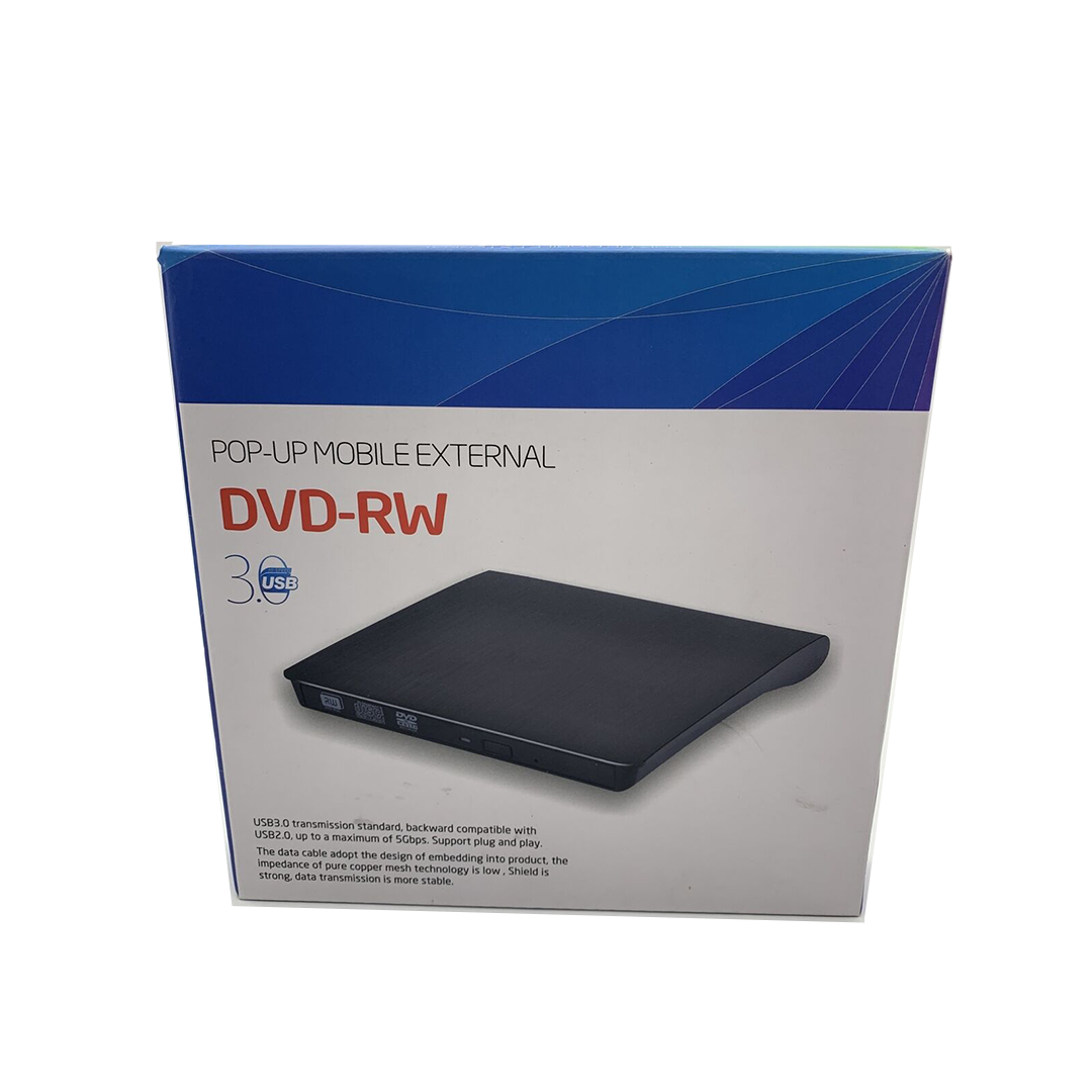 POP-UP mobile external DVD-RW