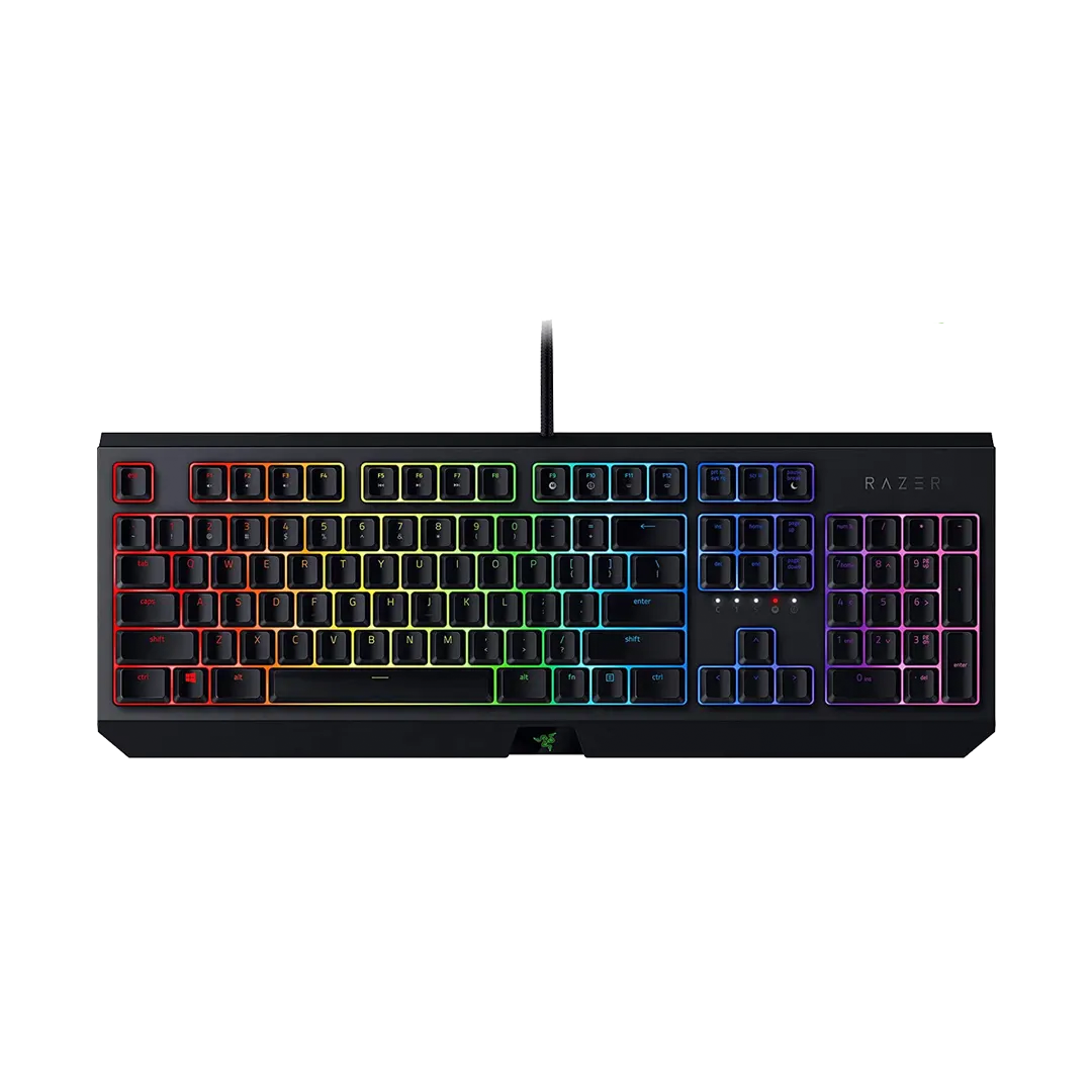 RAZER BlackWidow Green Switches Mechanical Gaming Keyboard (NO BOX)