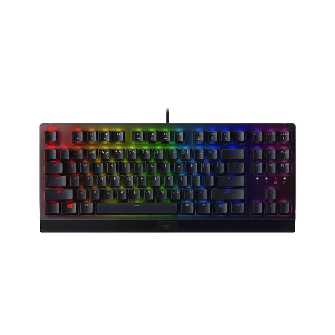 RAZER BlackWidow v3 TKL Green Switches Mechanical Gaming Keyboard (OPEN BOX)