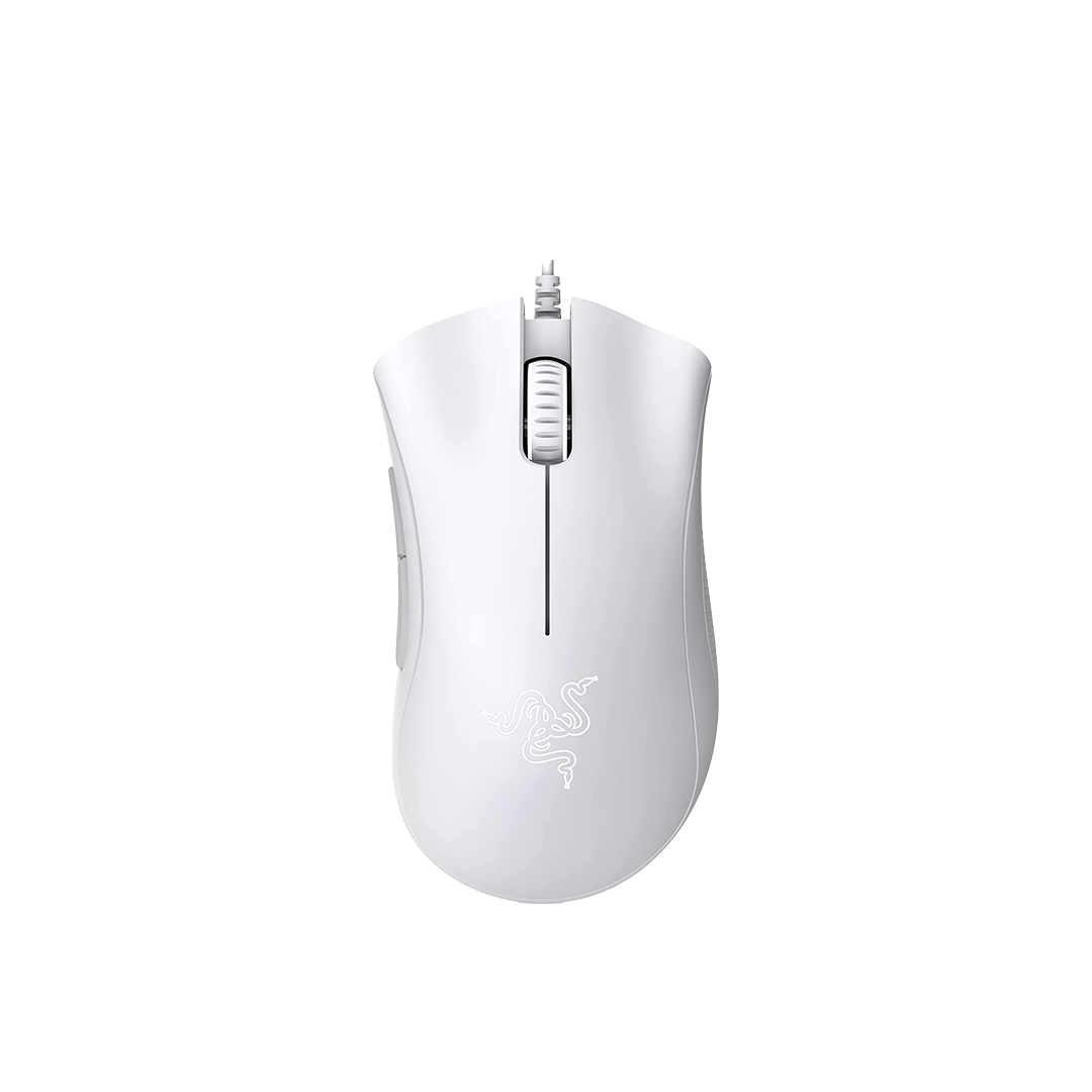 RAZER DeathAdder Essential Gaming Mouse WHITE