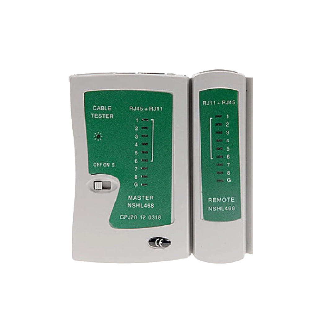 RJ45/RJ11 Network and Telephone Cable Tester