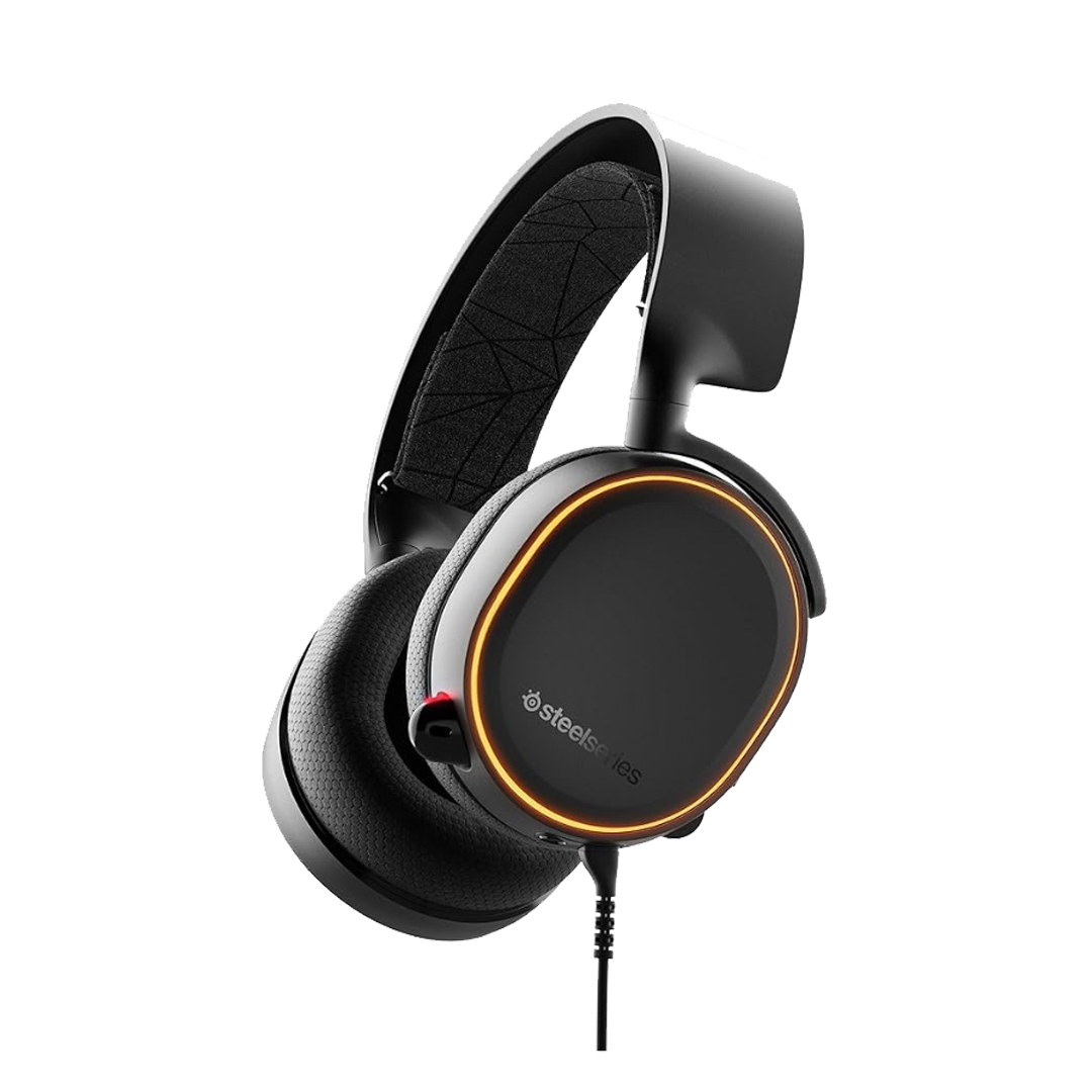STEELSERIES Arctis 5 7.1 Surround RGB Gaming Headset (NO BOX)