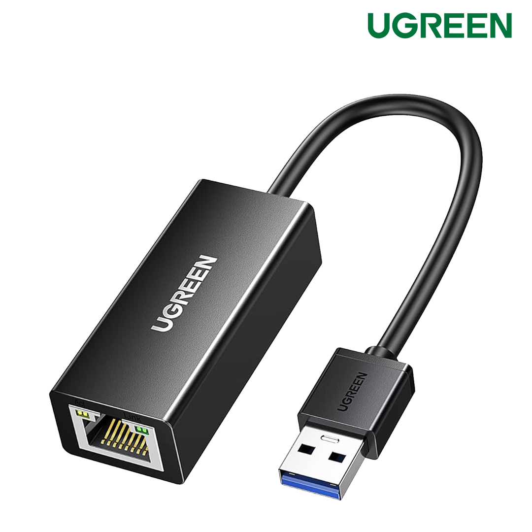 UGREEN USB 3.0 TO GIGABIT ETHERNET ADAPTER