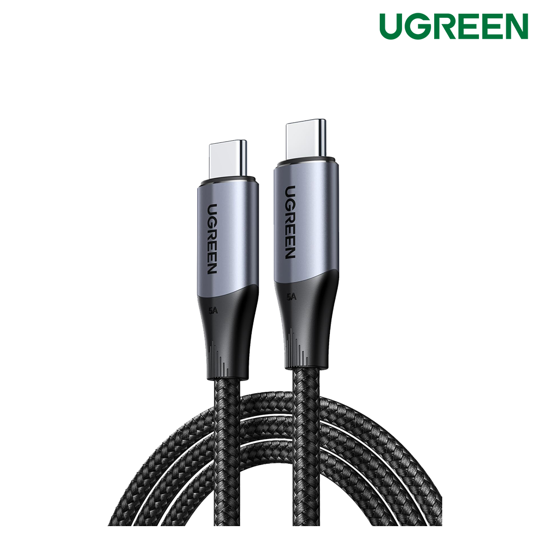 UGREEN CABLE USB-C MALE MALE 1M 240W