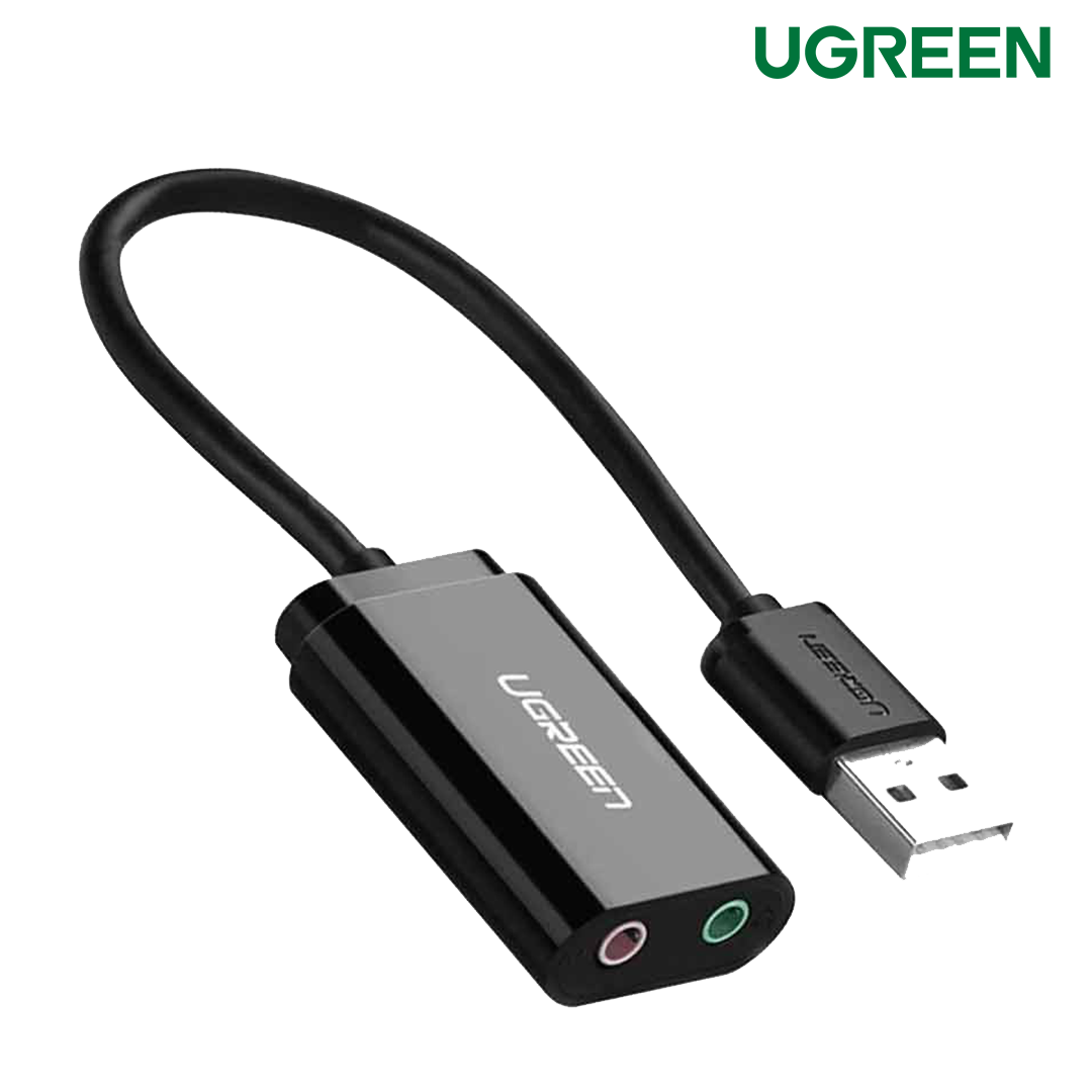 UGREEN USB 2.0 EXTERNAL STEREO SOUND ADAPTER
