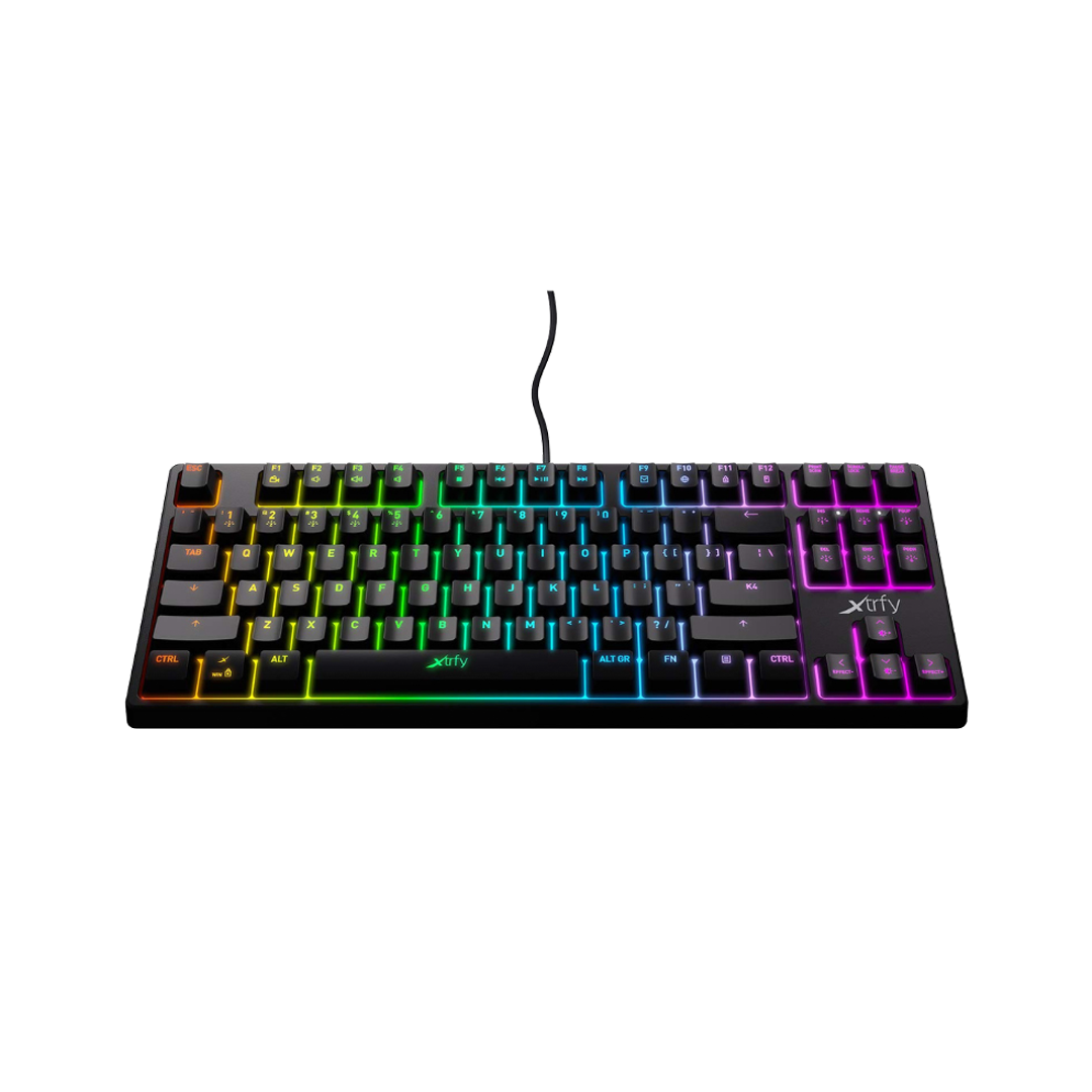 XTRFY K4 LITE RGB Gaming Keyboard (NO BOX)