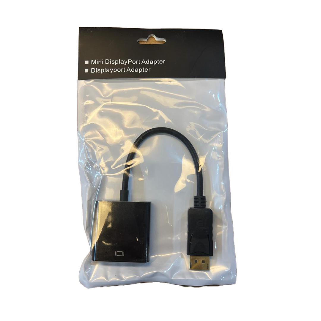 DISPLAY PORT TO VGA CABLE