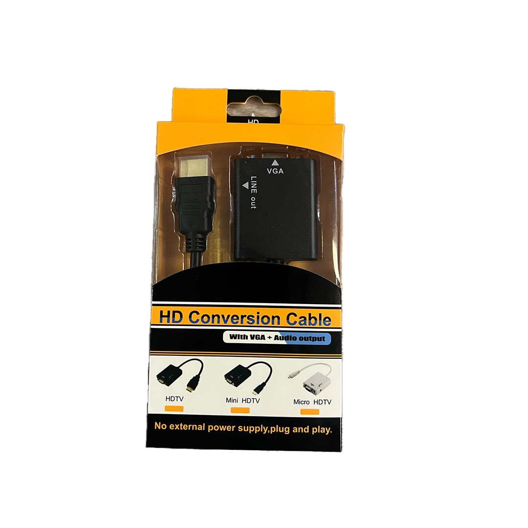 HDMI TO VGA CABLE