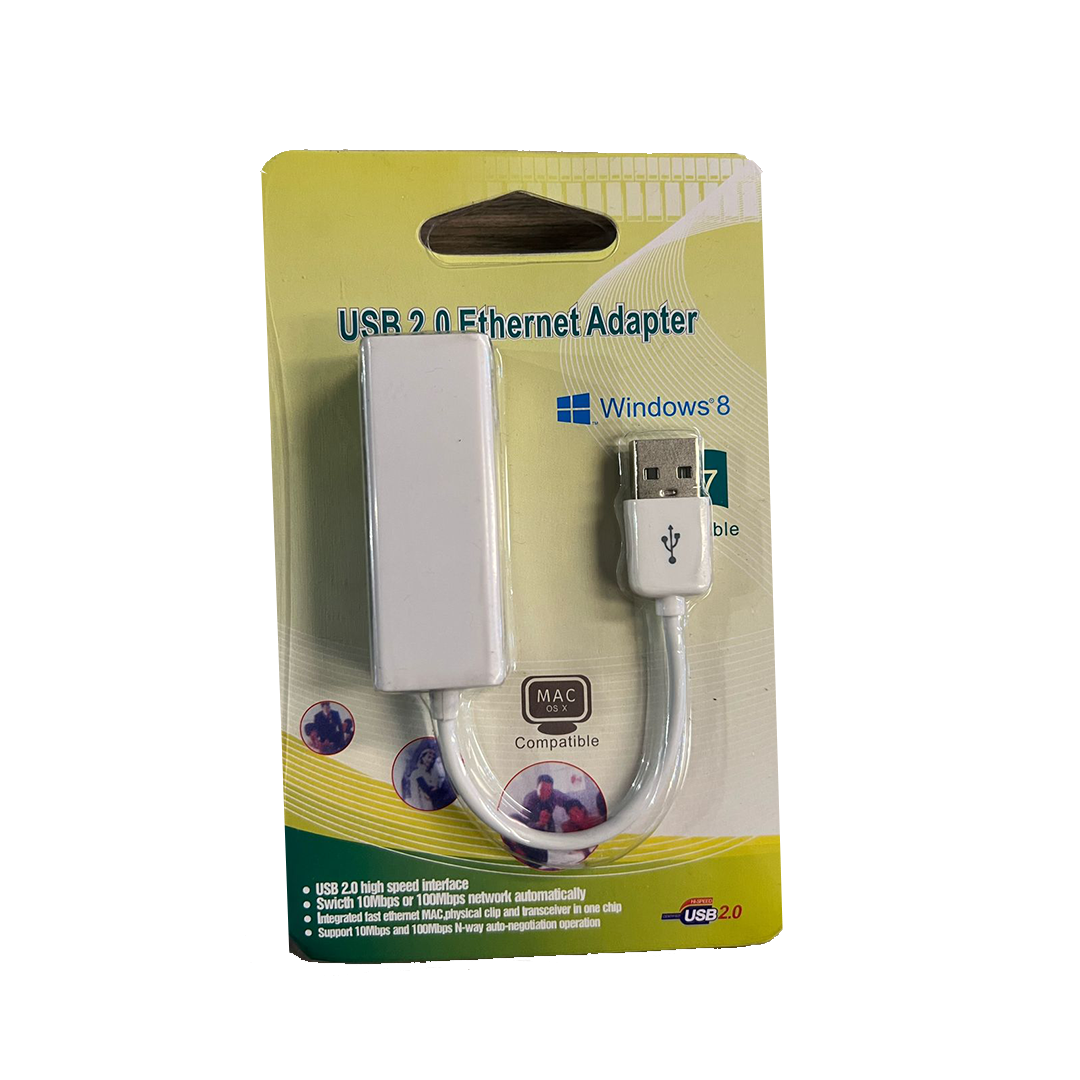 USB 2.0 ETHERNET ADAPTER