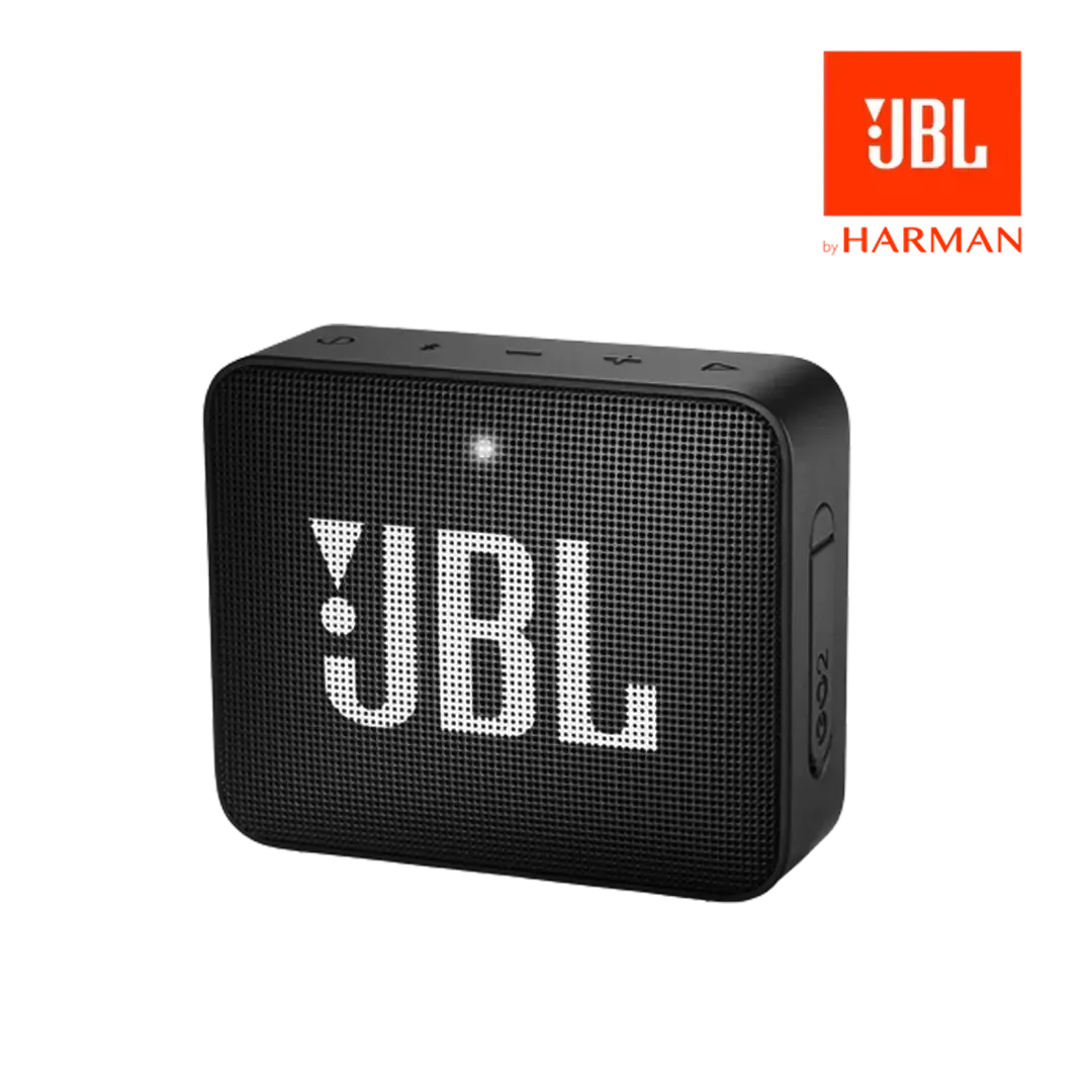 JBL GO2 Portable Bluetooth Speaker Black – Digital-outlet-lb