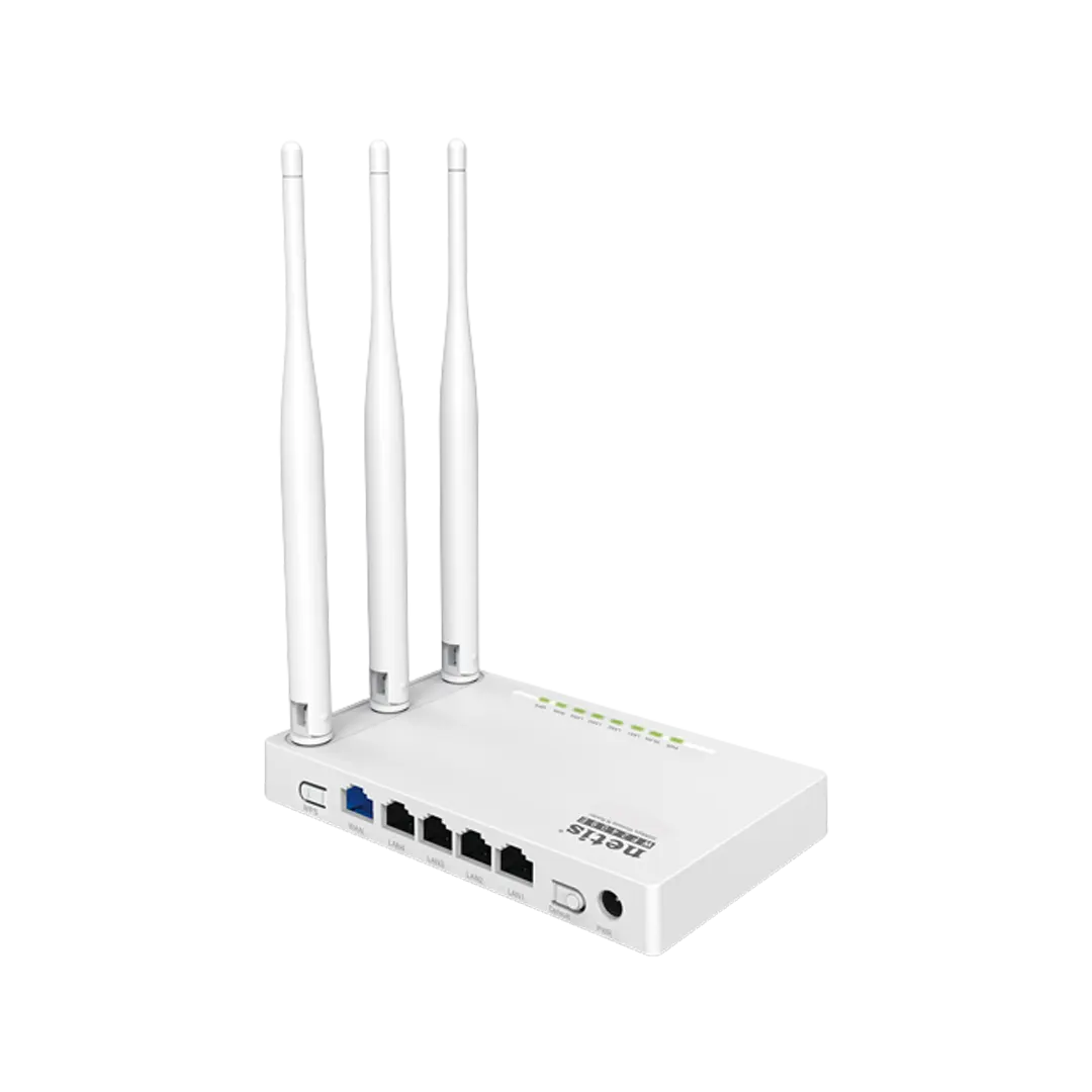 Netis WF2409E 300Mbps High Speed N Router 3x5dBi Antennas