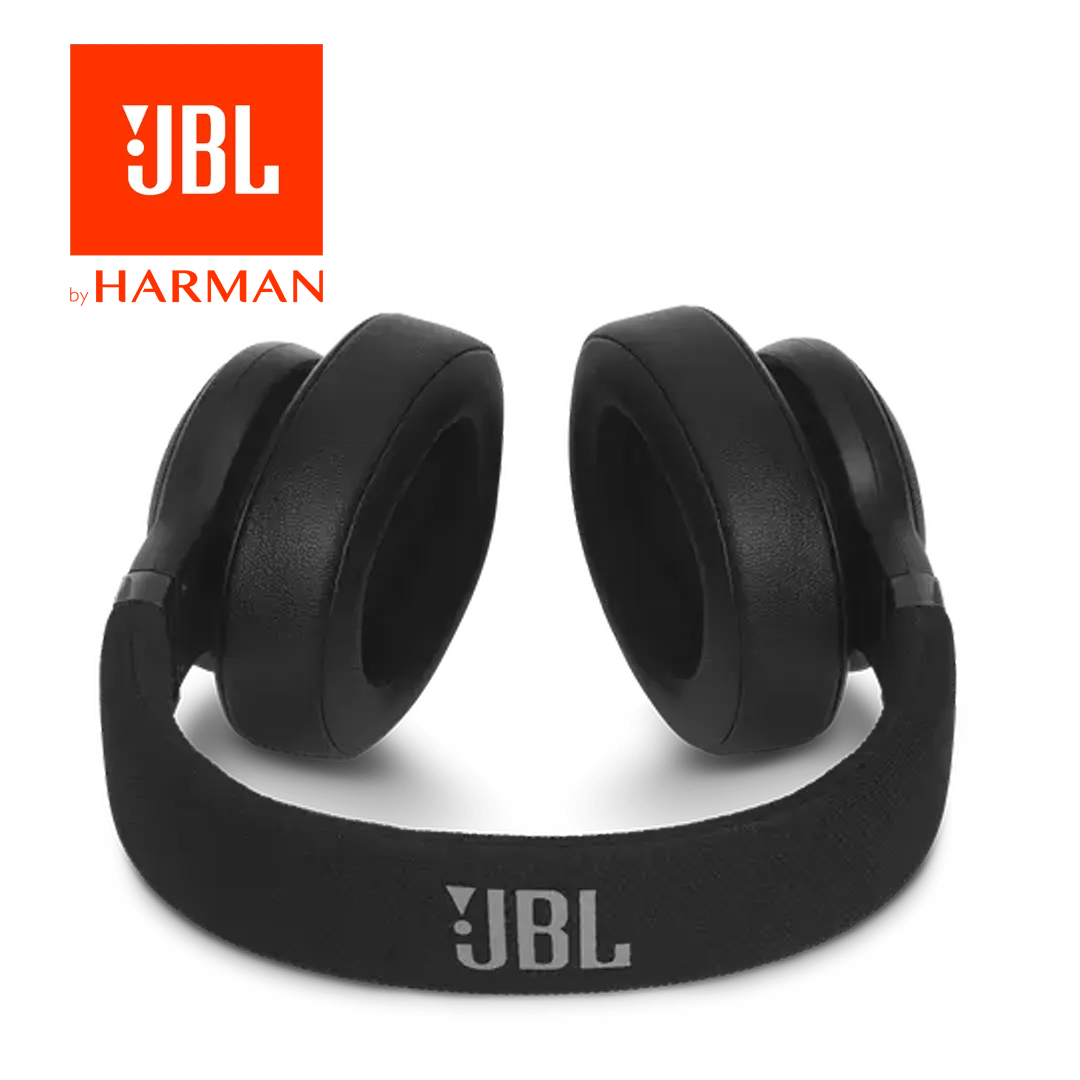 JBL E55BT Wireless Over-Ear Headphones (Open Box)