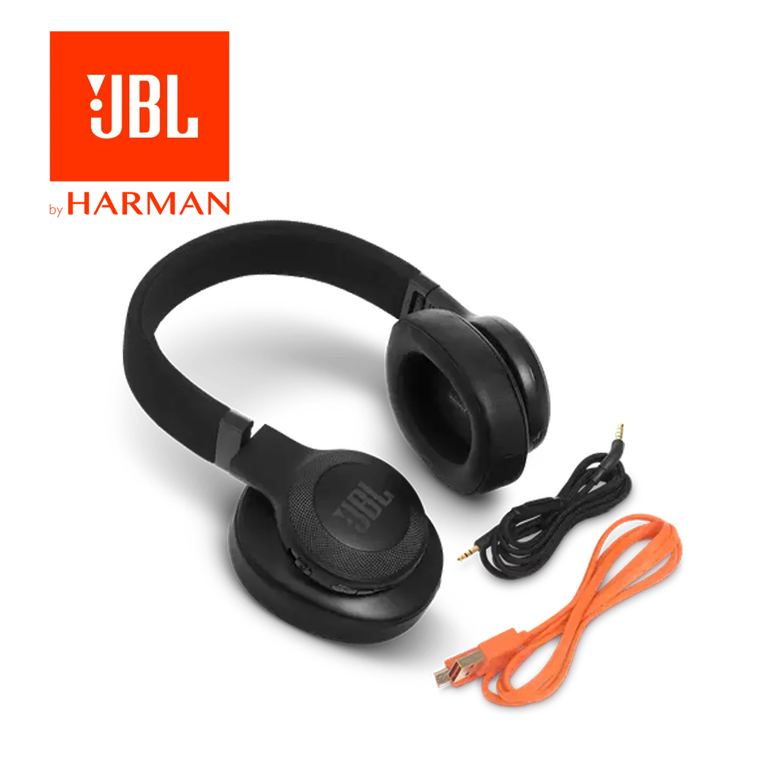 JBL E55BT Wireless Over-Ear Headphones (Open Box)