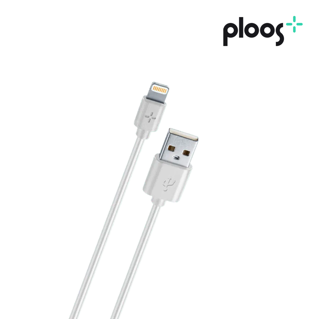 PLOOS USB-C To Lightning Cable Grey - 200cm