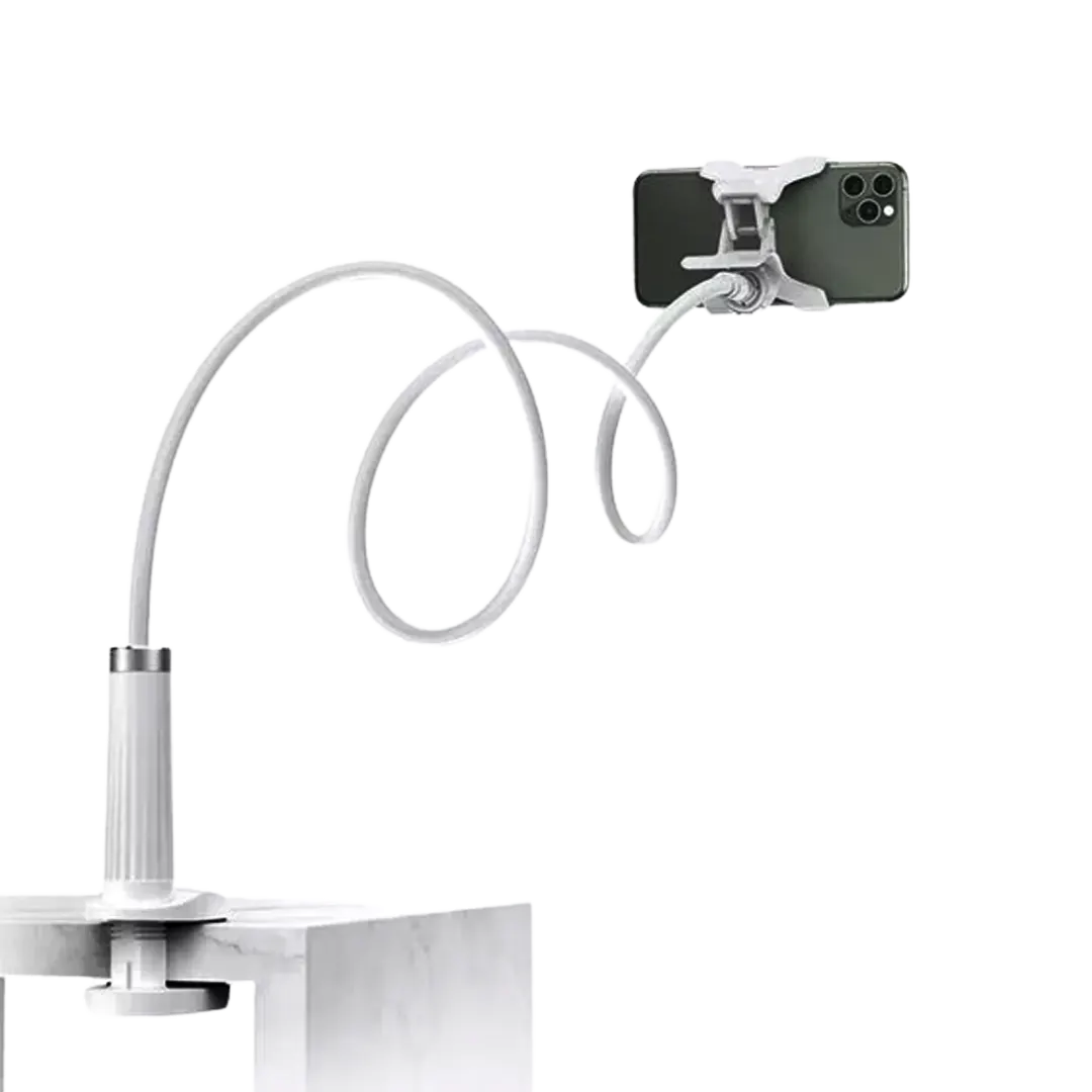 UGREEN 30488 Phone Stand with Flexible Long Arm - White