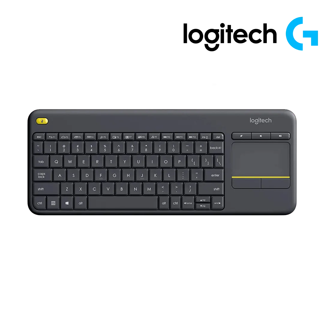 Logitech K400 Plus Wireless With Touch Pad Keyboard - Black Digital-outlet-lb
