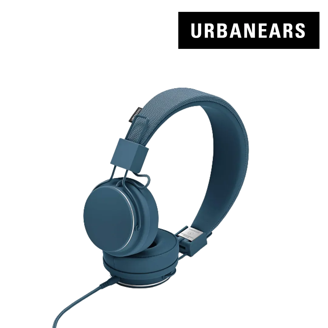URBANEARS Plattan Bluetooth Wireless Headphones Indigo Blue