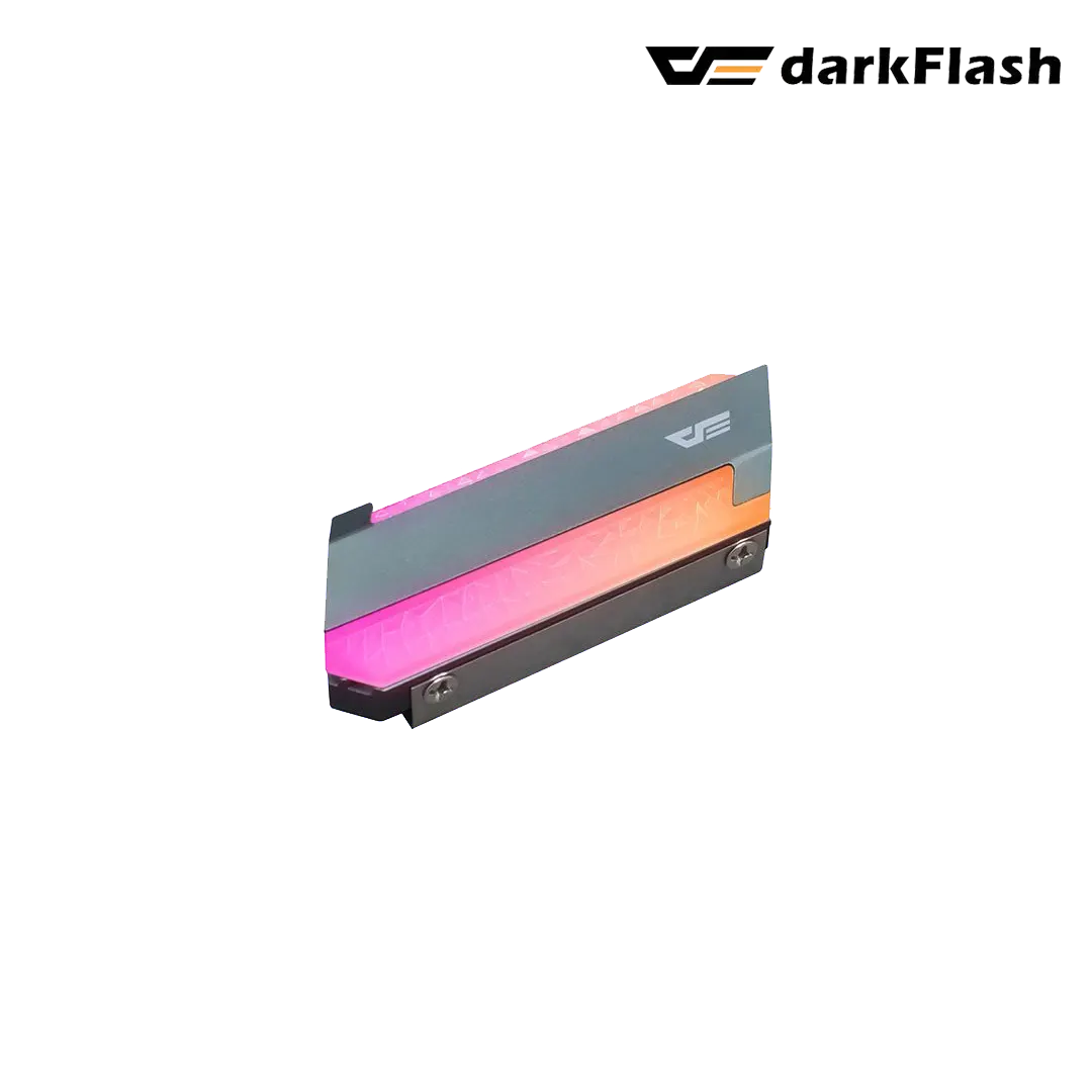 Dark Flash DM4 M.2 SSD ARGB Heat Spreader Black Digitaloutletlb