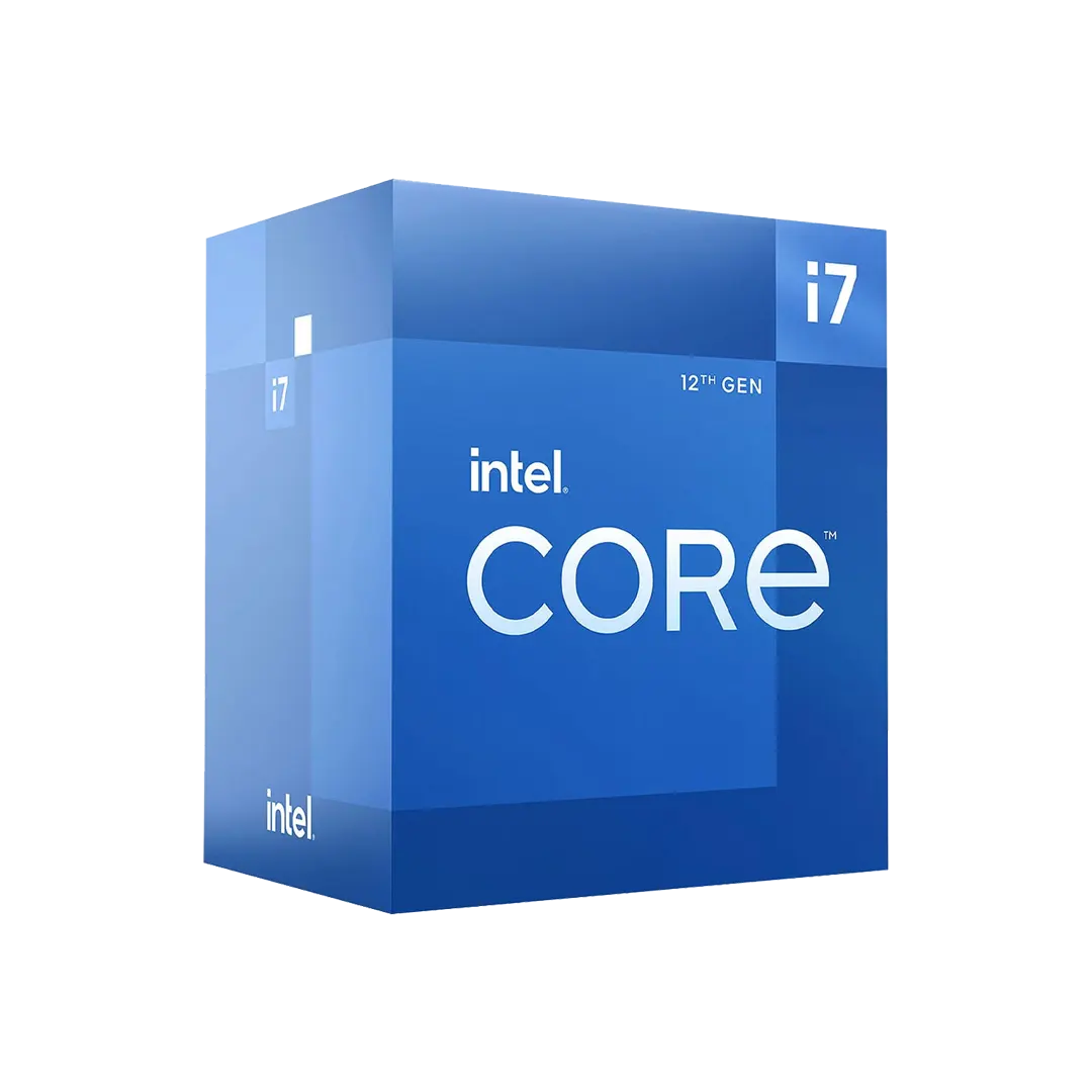 Intel Core i7 -12700k Unlocked Processor - TRAY (NO BOX) ONE YEAR