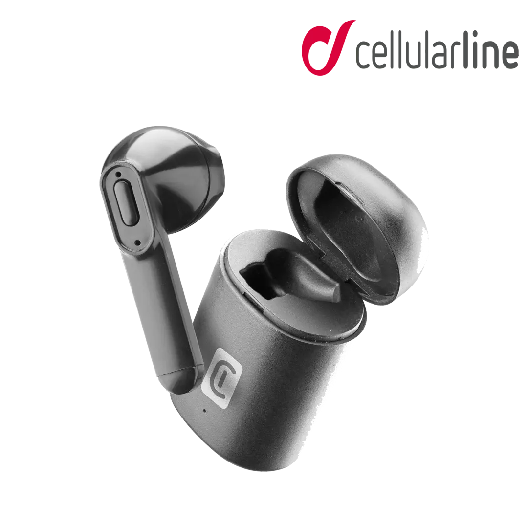 Cellularline Power Capsule Bluetooth Mono Headset With Charger Case –  Digital-outlet-lb