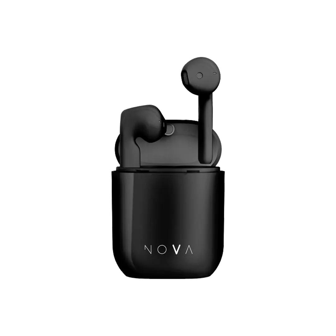 NOVA The Pods True Wireless Ear Buds - Black