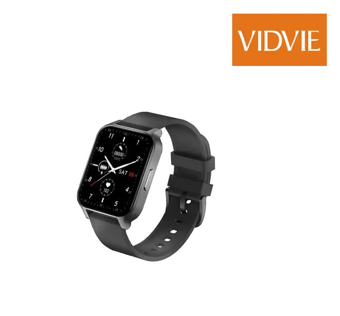 VIDVIE SW1602 Smart Watch - Black