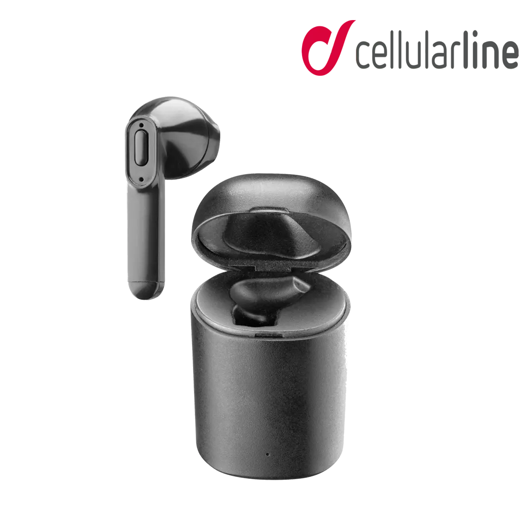CELLULARLINE Power Capsule Bluetooth Mono Headset With Charger Case