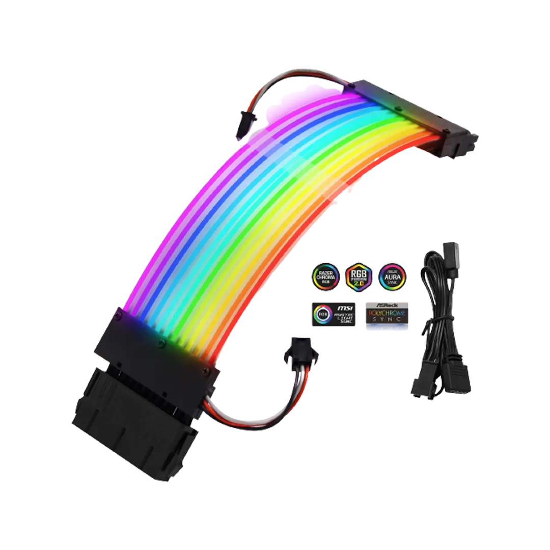 Power Max ARGB MotherBoard Extension Cable