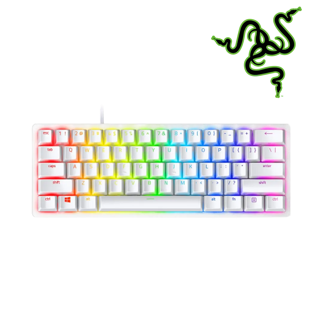 Razer Huntsman Mini Mercury 60% Optical Gaming Keyboard (open Box)