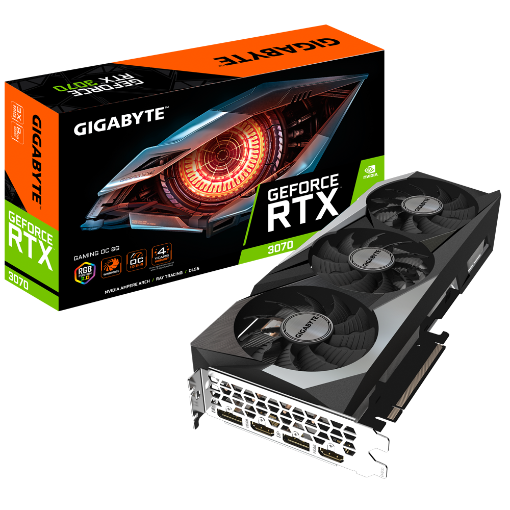 GeForce RTX™ 3070 GAMING OC 8G (OPEN BOX)