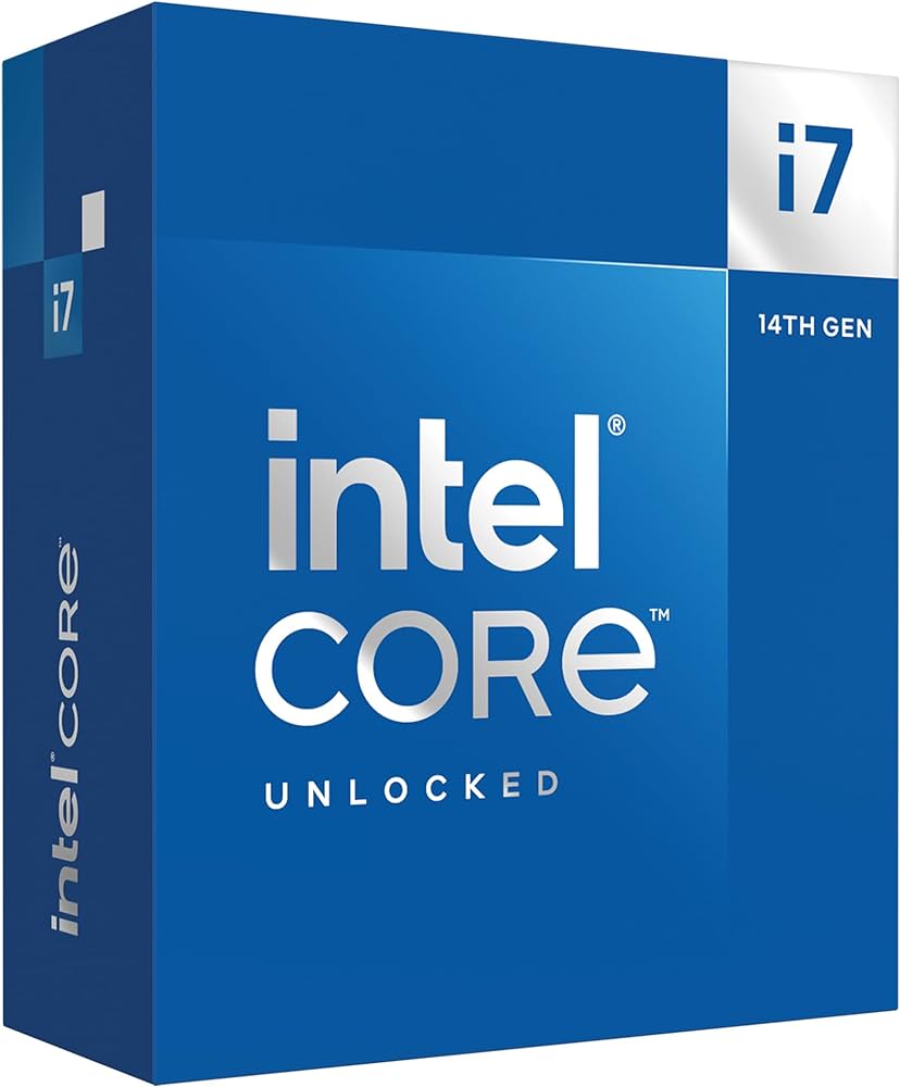 Intel® Core™ i7-14700K Desktop Processor 20 cores Unlocked TRAY